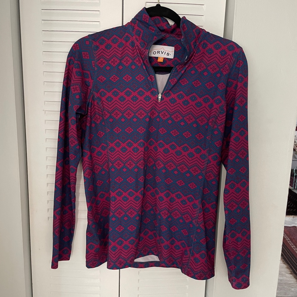 Orvis fishing / sun protection shirt xs